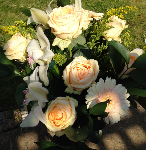 Haute Florist Bouquet from Prestige Flowers Review A Mum Reviews