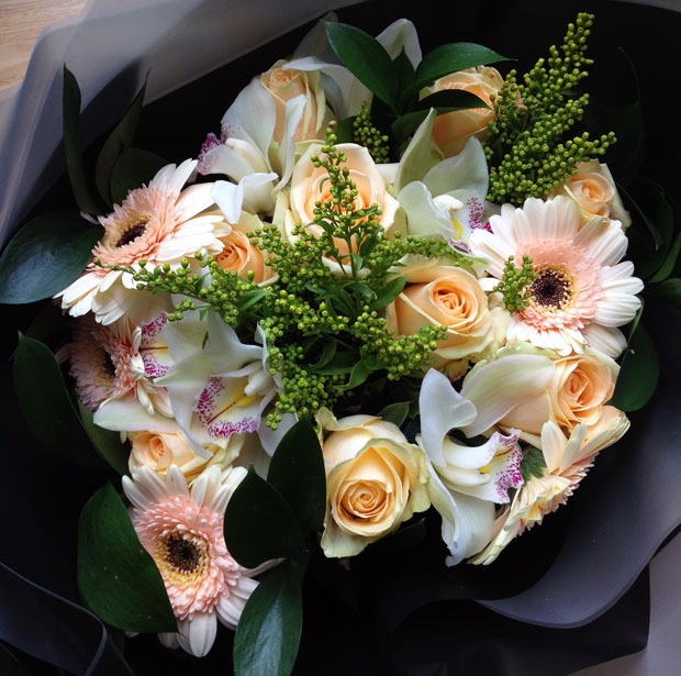 Haute Florist Bouquet from Prestige Flowers Review A Mum Reviews