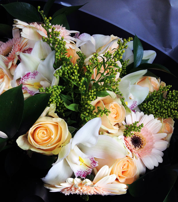 Haute Florist Bouquet from Prestige Flowers Review A Mum Reviews