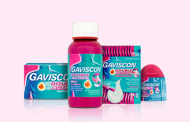 can you take gaviscon with omeprazole when pregnant