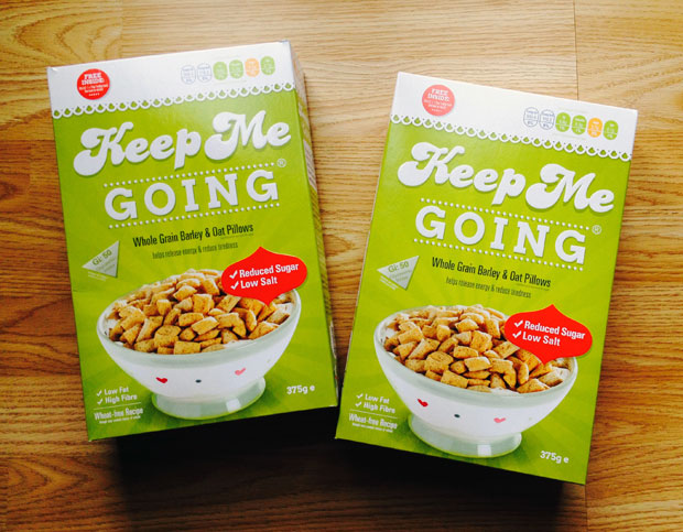 Keep Me Going Cereal Review A Mum Reviews