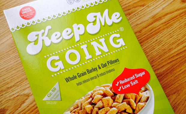 Keep Me Going Cereal Review A Mum Reviews