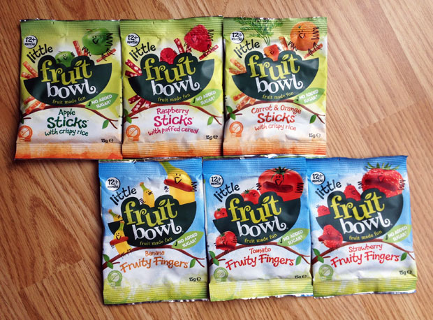 Little Fruit Bowl Fruity Fingers and Sticks Review A Mum Reviews