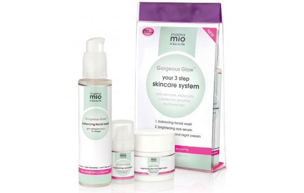 Mama Mio Gorgeous Glow 3-Step Set Review A Mum Reviews