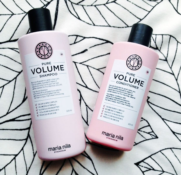 Maria Nila Pure Volume Shampoo & Conditioner Review A Mum Reviews