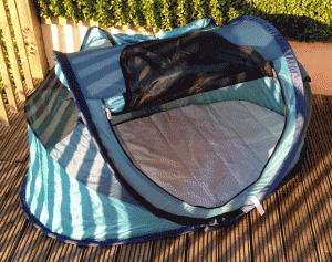 NSAuk Deluxe Pop Up Travel Cot Large Review A Mum Reviews
