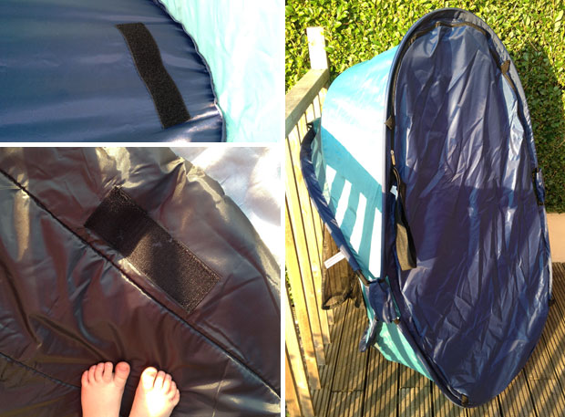 NSAuk Deluxe Pop Up Travel Cot Large Review A Mum Reviews