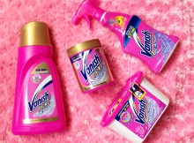 Review And Giveaway: Vanish Stain Removal Products A Mum Reviews