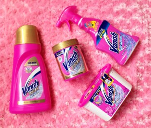 Review And Giveaway: Vanish Stain Removal Products A Mum Reviews
