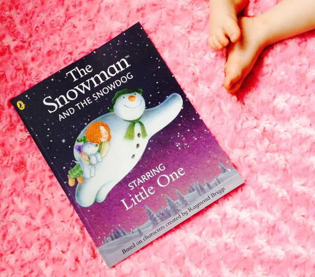 Review: The Snowman and the Snowdog Personalised Book A Mum Reviews