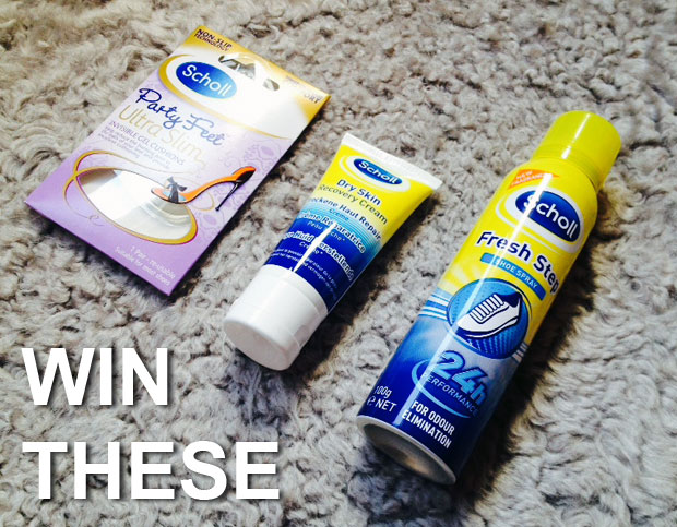 Review and Giveaway: Scholl Foot Care Products A Mum Reviews