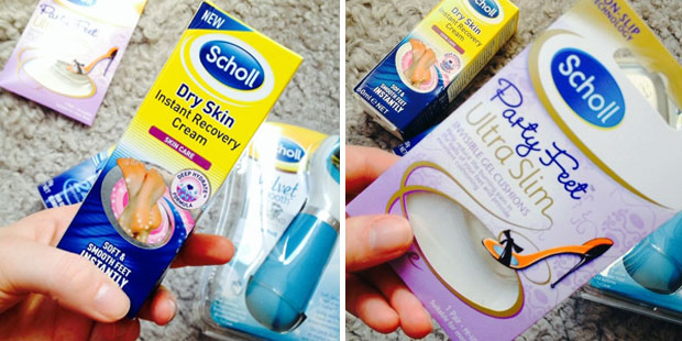 Review and Giveaway: Scholl Foot Care Products A Mum Reviews