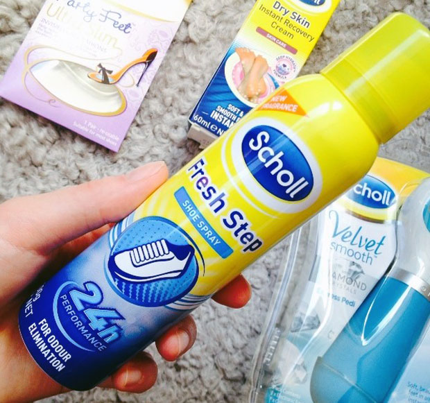 Review and Giveaway: Scholl Foot Care Products A Mum Reviews