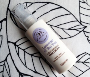 AA Skincare Lavender & Tea Tree Face Lotion Review A Mum Reviews