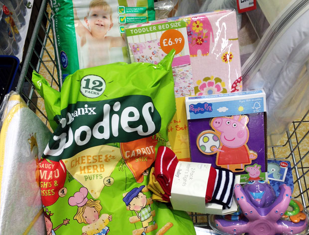 ALDI Baby & Toddler Event Autumn 2015 Haul & Review A Mum Reviews