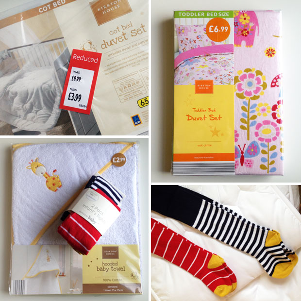 ALDI Baby & Toddler Event Autumn 2015 Haul & Review A Mum Reviews