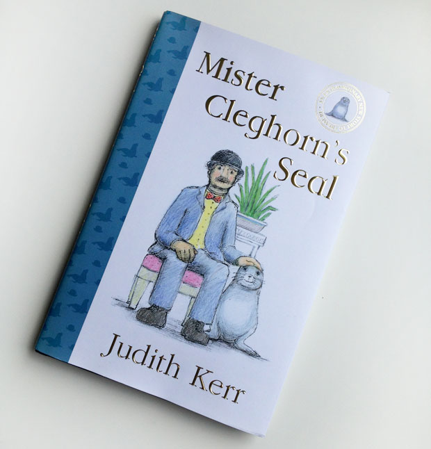 Book Review: Mister Cleghorn's Seal by Judith Kerr A Mum Reviews