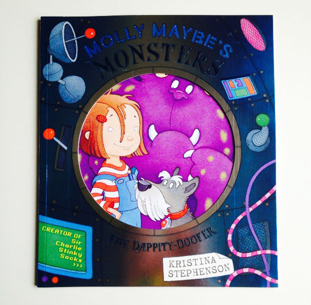 Book Review: Molly Maybe's Monsters - The Dappity Doofer A Mum Reviews