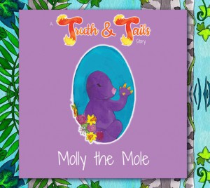Book Review: Molly the Mole - A Truth & Tails Story A Mum Reviews