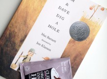 Book Review: Sam and Dave Dig a Hole by Mac Barnett A Mum Reviews