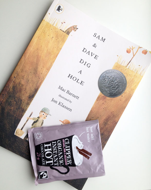 Book Review: Sam and Dave Dig a Hole by Mac Barnett A Mum Reviews