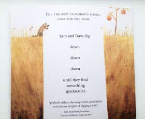 Book Review: Sam and Dave Dig a Hole by Mac Barnett A Mum Reviews