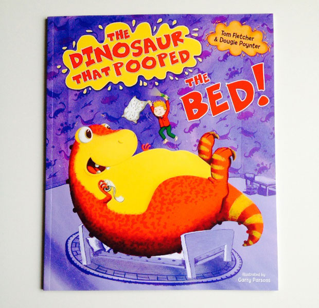 Book Review: The Dinosaur that Pooped the Bed A Mum Reviews