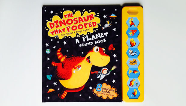 Book Review: The Dinosaur that Pooped the Bed A Mum Reviews