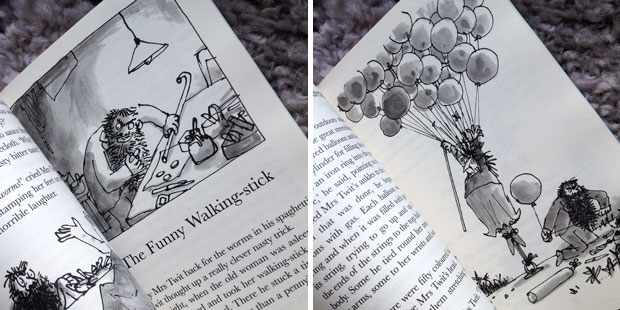 Book Review: The Twits by Roald Dahl + #RoaldDahlDay A Mum Reviews