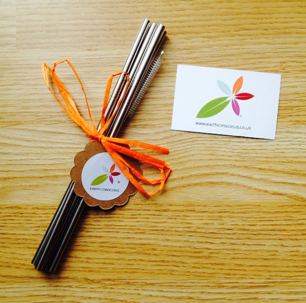 Earth Conscious Reusable Stainless Steel Drinking Straws Review A Mum Reviews