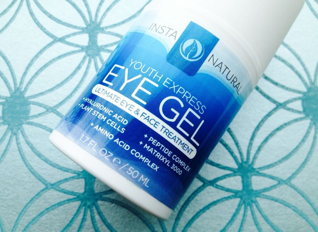 InstaNatural Youth Express Eye Gel Review A Mum Reviews