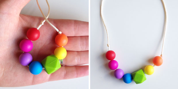 Num Num Necklaces Review - Baby-Safe, Chewable Jewellery A Mum Reviews