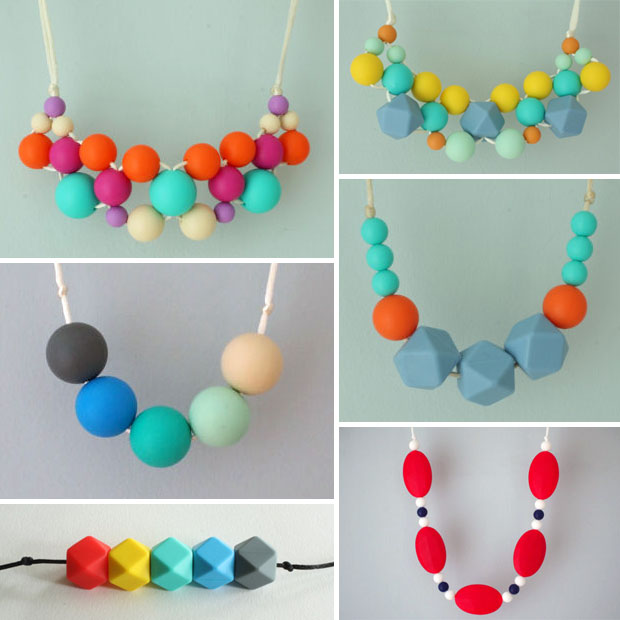 Num Num Necklaces Review - Baby-Safe, Chewable Jewellery A Mum Reviews