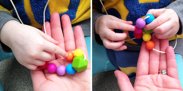 Num Num Necklaces Review - Baby-Safe, Chewable Jewellery A Mum Reviews