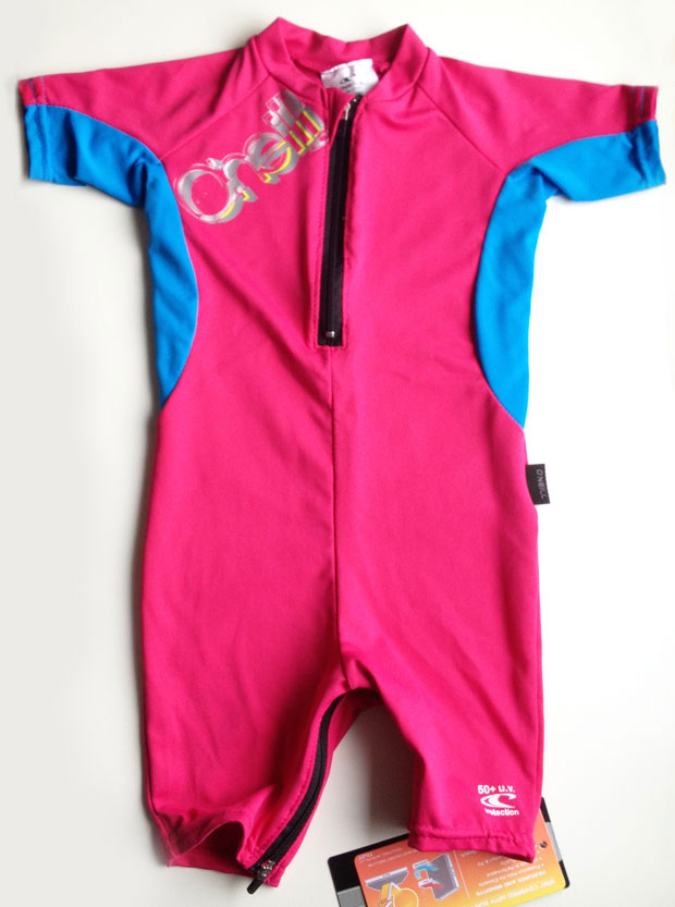 O'Neill Ozone Infant Sun Suit Review A Mum Reviews