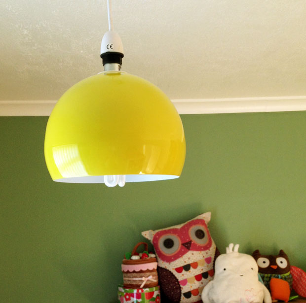 Retro Dome Shaped Metal Ceiling Pendant Shade Review - Valuelights A Mum Reviews