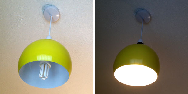 Retro Dome Shaped Metal Ceiling Pendant Shade Review - Valuelights A Mum Reviews