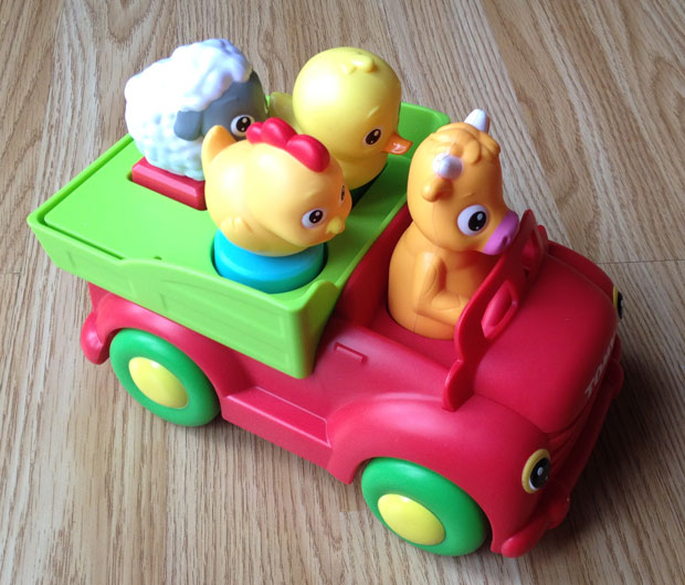 TOMY Sort 'n' Pop Farmyard Friends Review A Mum Reviews