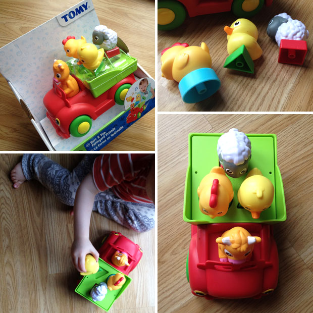 TOMY Sort 'n' Pop Farmyard Friends Review A Mum Reviews