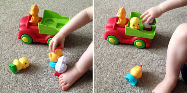 TOMY Sort 'n' Pop Farmyard Friends Review A Mum Reviews