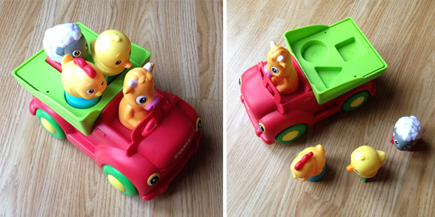 TOMY Sort 'n' Pop Farmyard Friends Review A Mum Reviews