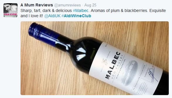 The ALDI Wine Club - The Fifth Panel A Mum Reviews