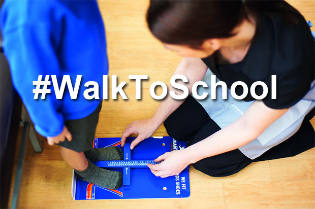 The Walk To School Campaign With Brantano A Mum Reviews