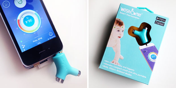 Wishbone Smart Thermometer Review A Mum Reviews