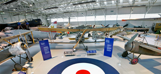 A Family Day Out Idea - The RAF Museum in London A Mum Reviews