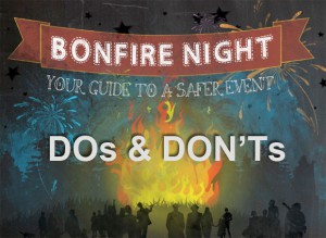 Bonfire Night Safety - Dos & Don’ts A Mum Reviews