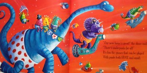 Book Review: Aliens Love Dinopants A Mum Reviews
