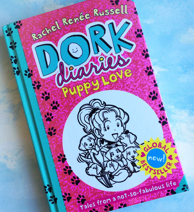 Book Review: Dork Diaries Puppy Love A Mum Reviews