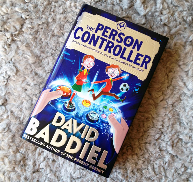 Book Review & Giveaway: David Baddiel's The Person Controller A Mum Reviews