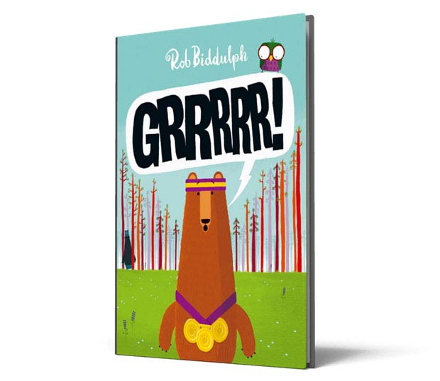 Book Review: Grrrrr! by Rob Biddulph A Mum Reviews